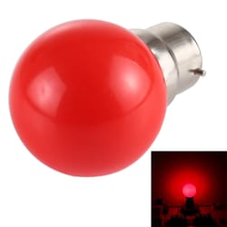 b22 3w led energy saving bulb 160lm red light lamp for home & commercial lighting