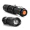 Rechargeable Zoom LED Flashlight for Camping, Hiking & Emergency Use