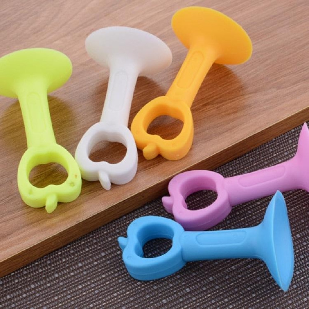 Extended Silicone Door Stopper Set Punch Free Anti Collision Wall Protector 10 Pcs 2