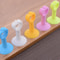 Extended Silicone Door Stopper Set Punch Free Anti Collision Wall Protector 10 Pcs 3