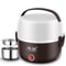 Portable Electric Lunch Box Mini Rice Cooker Food Warmer For Home Office Travel 1