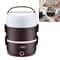 Portable Electric Lunch Box Mini Rice Cooker Food Warmer For Home Office Travel 8