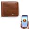 Smart AntiLost Leather Wallet For Men With Bluetooth Tracker Selfie Remote 9