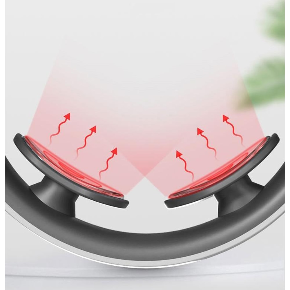 Heated Neck Massager With EMS Therapy Adjustable Cervical Support 7