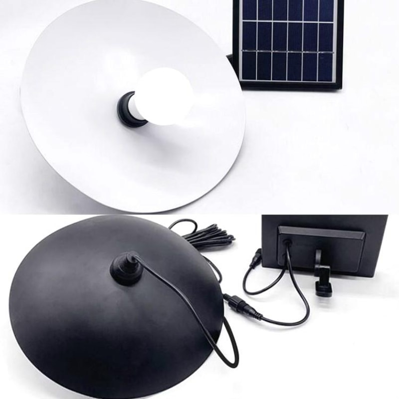Solar Powered Outdoor Wall Lamp with Remote Control Dual Color Waterproof Security Light