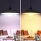Solar Powered Outdoor Wall Lamp with Remote Control Dual Color Waterproof Security Light