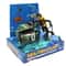 Pneumatic Aquarium Decoration Diver Treasure Hunter Ornament for Fish Tanks