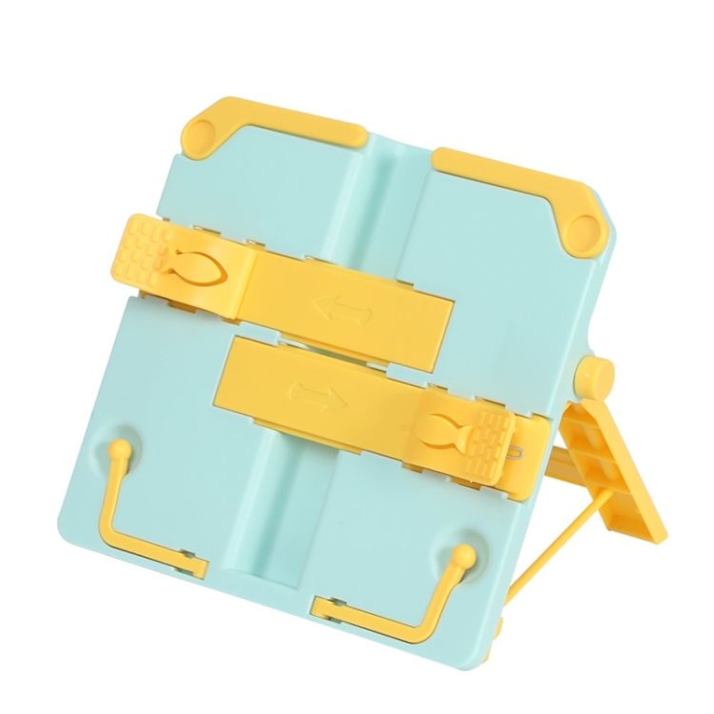 Portable Kids Reading Stand Tablet Holder Adjustable Book Holder For Desk 10