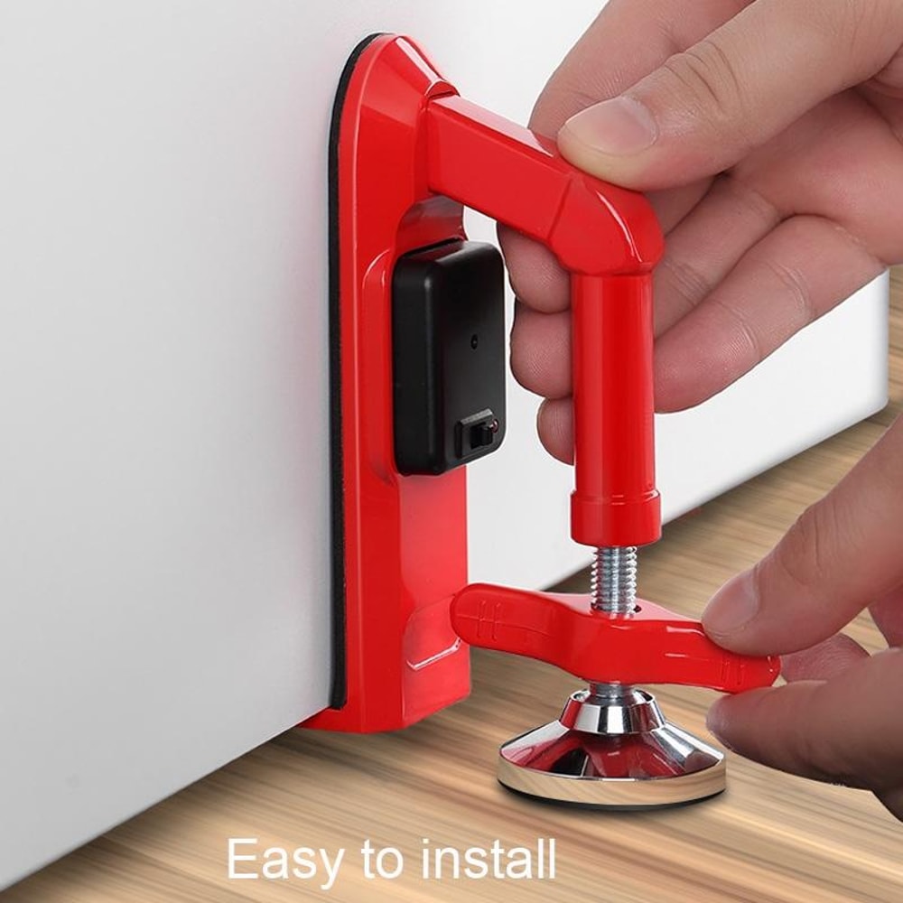 Portable Door Security Device Travel Door Lock Self Defense Door Stopper 7