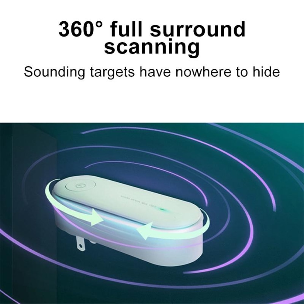 Ultrasonic Dust Mite Remover For Bed Sofa Portable Wireless Deodorizer Cleaner 5
