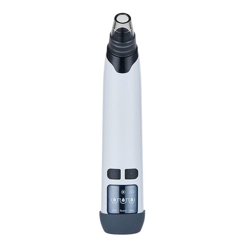 3-in-1 Heated Blackhead Remover with Temperature Sensor & Electric Pore Cleaner