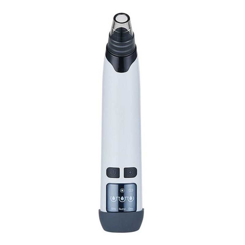 3-in-1 Heated Blackhead Remover with Temperature Sensor & Electric Pore Cleaner