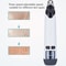 3-in-1 Heated Blackhead Remover with Temperature Sensor & Electric Pore Cleaner