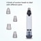3-in-1 Heated Blackhead Remover with Temperature Sensor & Electric Pore Cleaner