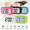 Smart Night Light Digital Alarm Clock With Temperature Display Snooze Function 1