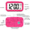 Smart Night Light Digital Alarm Clock With Temperature Display Snooze Function 5
