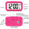 Smart Night Light Digital Alarm Clock With Temperature Display Snooze Function 5