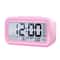 Smart Night Light Digital Alarm Clock with Temperature Display & Snooze Function