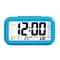 Smart Night Light Digital Alarm Clock with Temperature Display & Snooze Function