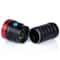 LED Flashlight with USB Charging & 3 Light Modes