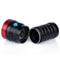 LED Flashlight with USB Charging & 3 Light Modes