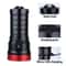 LED Flashlight with USB Charging & 3 Light Modes