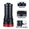 LED Flashlight with USB Charging & 3 Light Modes