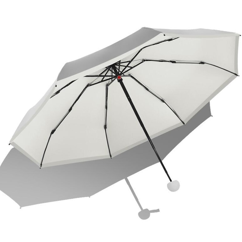 Portable Mini Pocket Umbrella With UV Protection And Windproof Travel Design 1