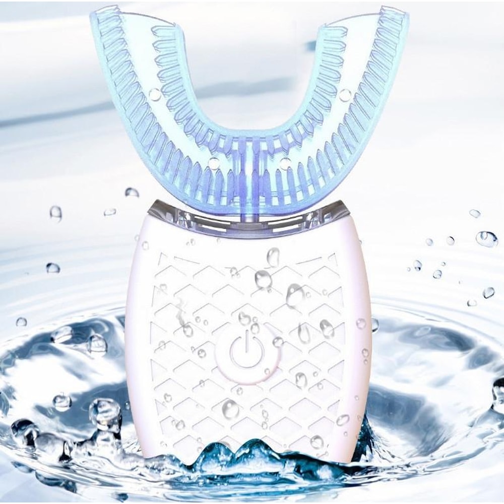 Sonic UShaped Electric Toothbrush With LED Whitening 360 Deep Clean 2