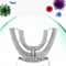 Sonic UShaped Electric Toothbrush With LED Whitening 360 Deep Clean 4