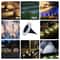 2PCS IP65 Solar Ground Lights For Garden Pathways Outdoor Landscapes 3