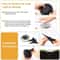 2PCS IP65 Solar Ground Lights For Garden Pathways Outdoor Landscapes 6