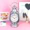 Vintage Oil Lamp Style Retro Table Clock Decorative Alarm Clock For Home Office 5