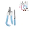 Gentle Grip Pet Nail Clipper Set With Stainless Steel Cat Nail Trimmer And Nail File 1