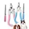 Gentle Grip Pet Nail Clipper Set With Stainless Steel Cat Nail Trimmer And Nail File 2