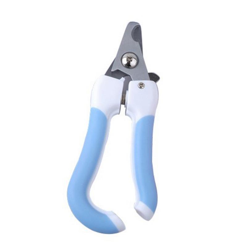 Gentle Grip Pet Nail Clipper Set With Stainless Steel Cat Nail Trimmer And Nail File 5