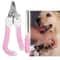 Gentle Grip Pet Nail Clipper Set with Stainless Steel Cat Nail Trimmer and Nail File