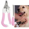 Gentle Grip Pet Nail Clipper Set with Stainless Steel Cat Nail Trimmer and Nail File