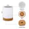 Wood Grain Touch Night Light With RGB Mood Lighting Rechargeable Battery 1