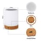 Wood Grain Touch Night Light With RGB Mood Lighting Rechargeable Battery 1