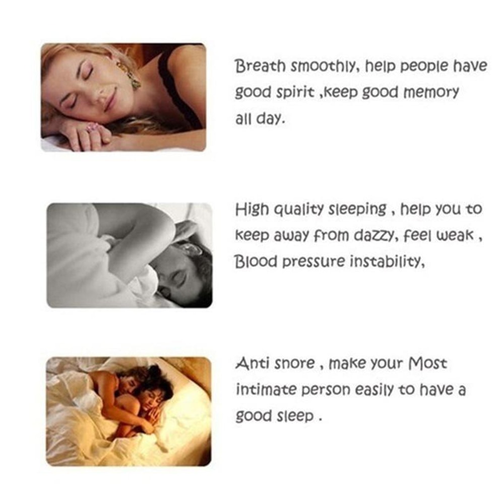 Magnetic Anti Snoring Ring Acupressure Sleep Aid For Quiet Restful Nights 5