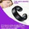 Magnetic Anti Snoring Ring Acupressure Sleep Aid For Quiet Restful Nights 6