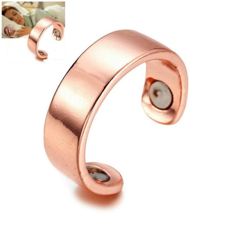 Magnetic Anti Snoring Ring Acupressure Sleep Aid For Quiet Restful Nights 8