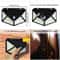 100 LED Solar Wall Light With Motion Sensor For Patio Garden Balcony Security 8