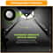 100 LED Solar Wall Light With Motion Sensor For Patio Garden Balcony Security 3