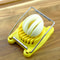 2PCS Egg Slicer Stainless Steel Multifunction Egg Cutter For Boiled Preserved Eggs 1
