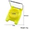 2PCS Egg Slicer Stainless Steel Multifunction Egg Cutter For Boiled Preserved Eggs 2