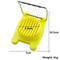 2PCS Egg Slicer Stainless Steel Multifunction Egg Cutter For Boiled Preserved Eggs 2