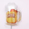 2PCS Elegant Birthday Party Wine Bottle Glass Foil Balloon Set For Celebration Decor 1