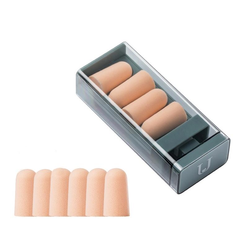 Reusable Noise Reduction Earplugs For Sleep Travel Focus 0